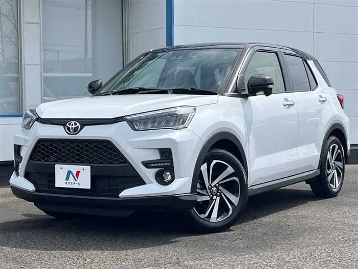 Toyota Raize 2025 — фото 1, купить с доставкой в Москву