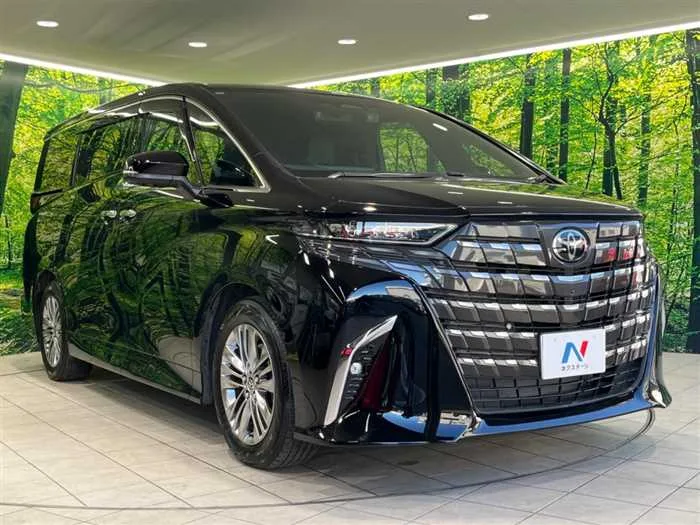 Toyota Alphard 2024 — миниатюра 4