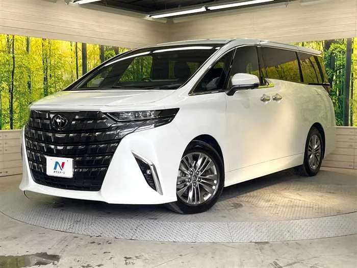 Toyota Alphard 2025 — фото 1, купить с доставкой в Москву