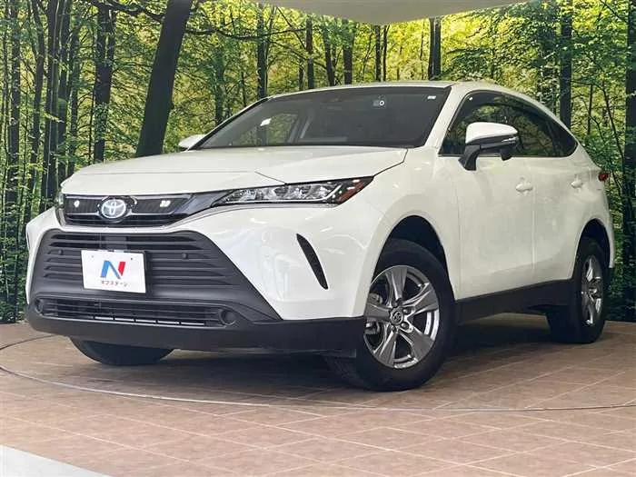 Toyota Harrier Hybrid 2023 — фото 1, купить с доставкой в Москву