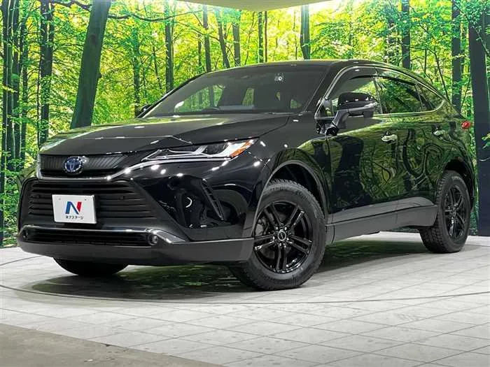 Toyota Harrier Hybrid 2023 — фото 1, купить с доставкой в Москву