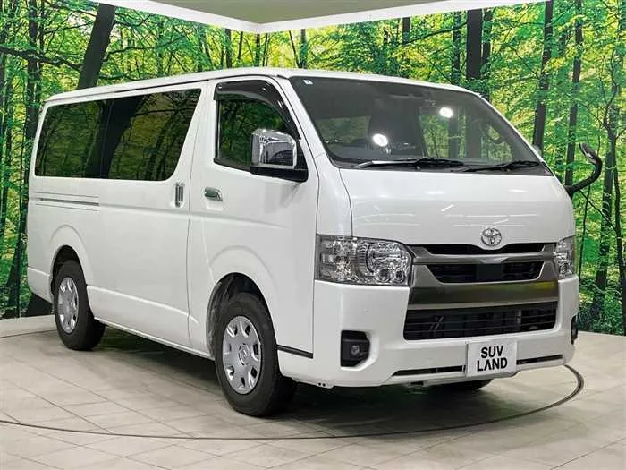 Toyota Hiace Van 2025 — миниатюра 3