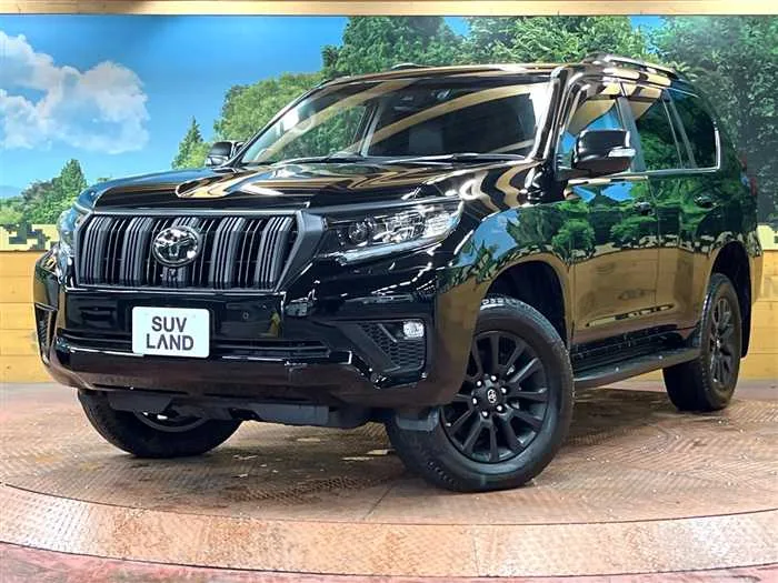 Toyota Land Cruiser Prado 2023 — фото 1, купить с доставкой в Москву