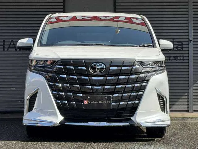 Toyota Alphard G 2026 — миниатюра 2