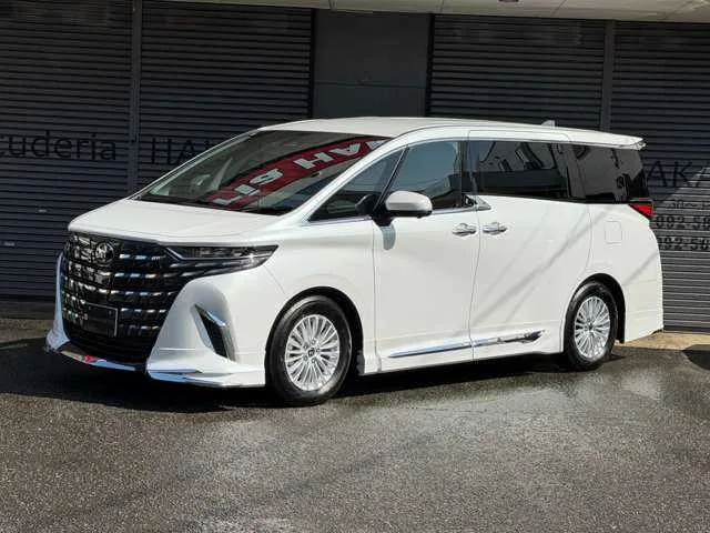Toyota Alphard G 2026 — миниатюра 3