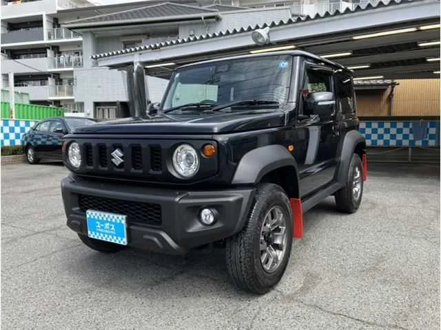 Suzuki Jimny Sierra JC 2024 — фото 1, купить с доставкой в Москву