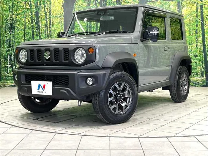 Suzuki Jimny Sierra 2024 — фото 1, купить с доставкой в Москву