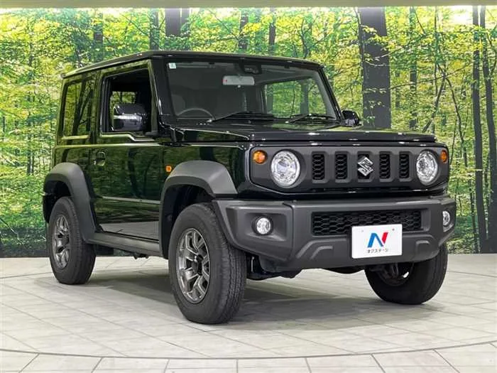 Suzuki Jimny Sierra 2024 — миниатюра 5