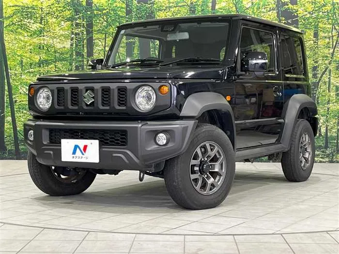 Suzuki Jimny Sierra 2024 — фото 1, купить с доставкой в Москву