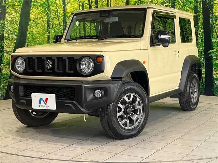 Suzuki Jimny Sierra 2024 — фото 1, купить с доставкой в Москву