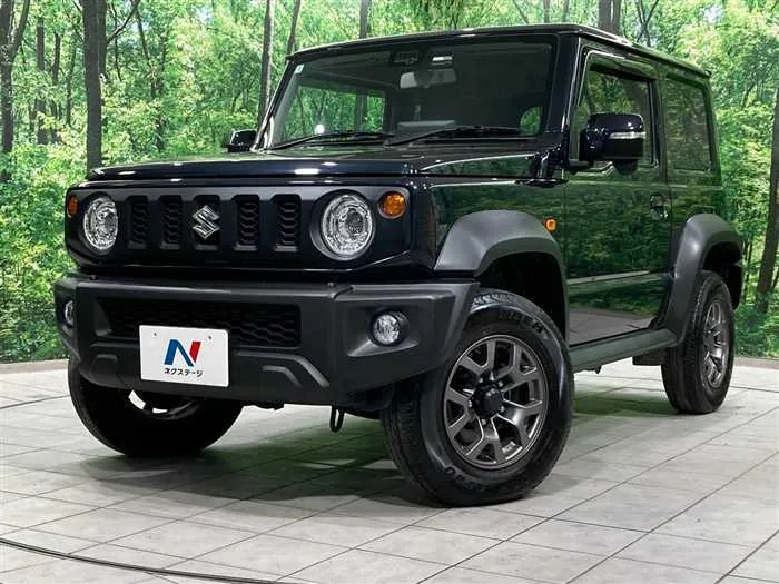 Suzuki Jimny Sierra 2024 — фото 1, купить с доставкой в Москву