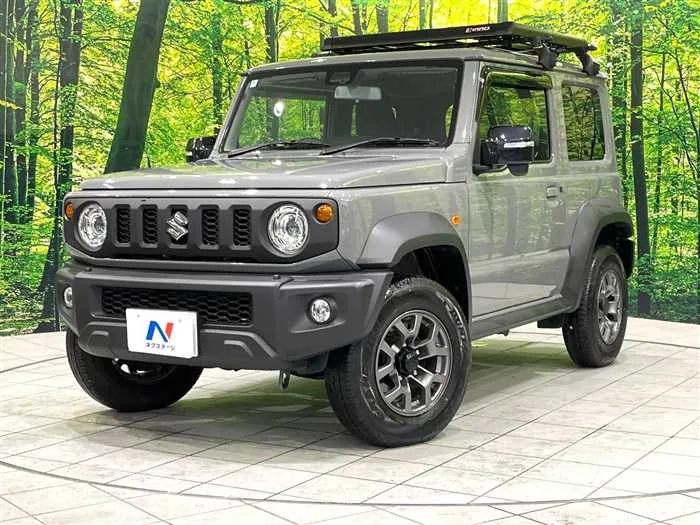 Suzuki Jimny Sierra 2024 — фото 1, купить с доставкой в Москву