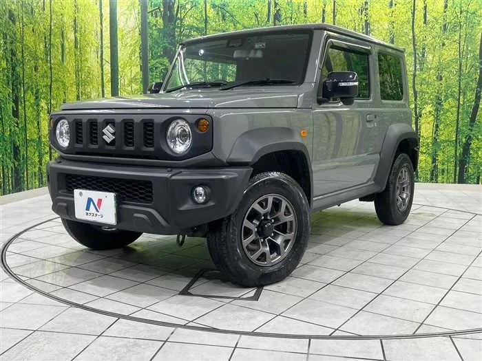 Suzuki Jimny Sierra 2024 — фото 1, купить с доставкой в Москву