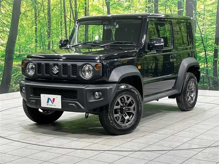 Suzuki Jimny Sierra 2025 — фото 1, купить с доставкой в Москву