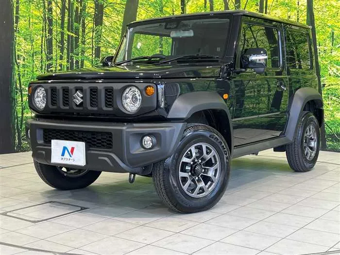 Suzuki Jimny Sierra 2025 — фото 1, купить с доставкой в Москву