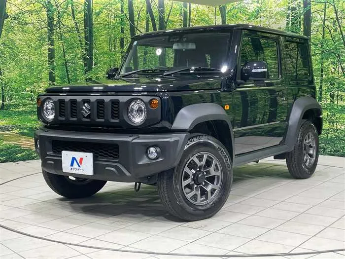 Suzuki Jimny Sierra 2025 — фото 1, купить с доставкой в Москву