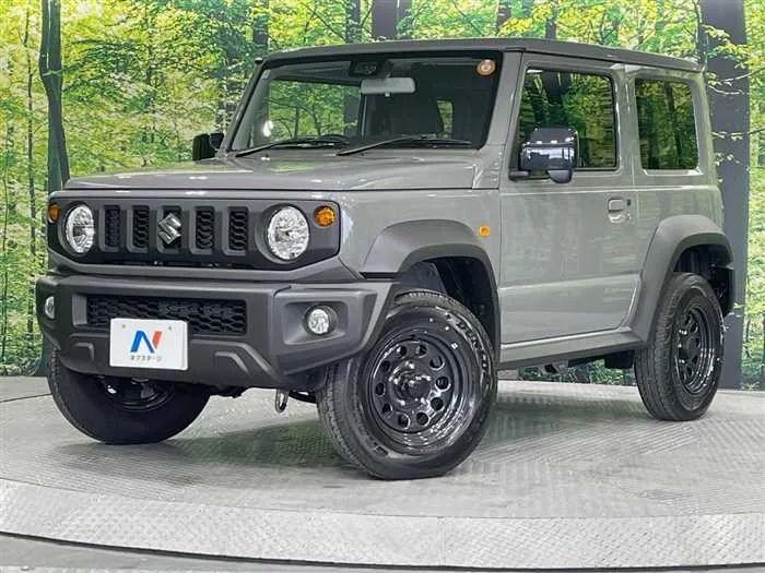 Suzuki Jimny Sierra 2025 — фото 1, купить с доставкой в Москву