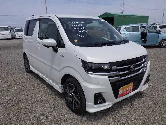 Suzuki Wagon R ZX 2026 — фото 1, купить с доставкой в Москву