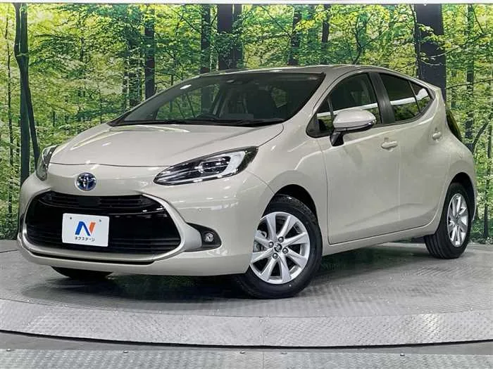 Toyota AQUA 2023 — фото 1, купить с доставкой в Москву