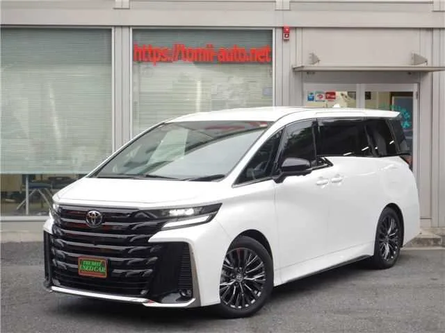 Toyota Vellfire Z 2023 — фото 1, купить с доставкой в Москву