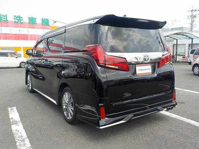 Toyota Vellfire STYPE GOLD 2022 — миниатюра 2