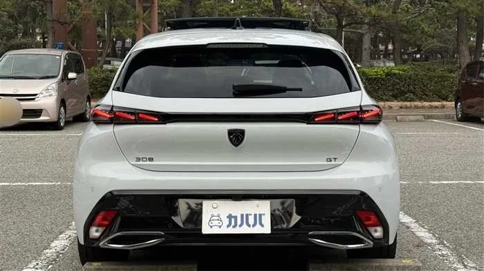 Peugeot 308 GT 2024 — миниатюра 4