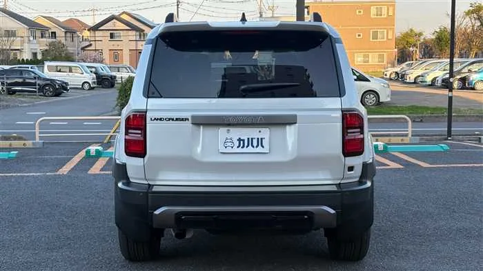 Toyota Land Cruiser 2.7 VX 2024 — миниатюра 4