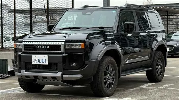 Toyota Land Cruiser 2.7 VX 2025 — фото 1, купить с доставкой в Москву