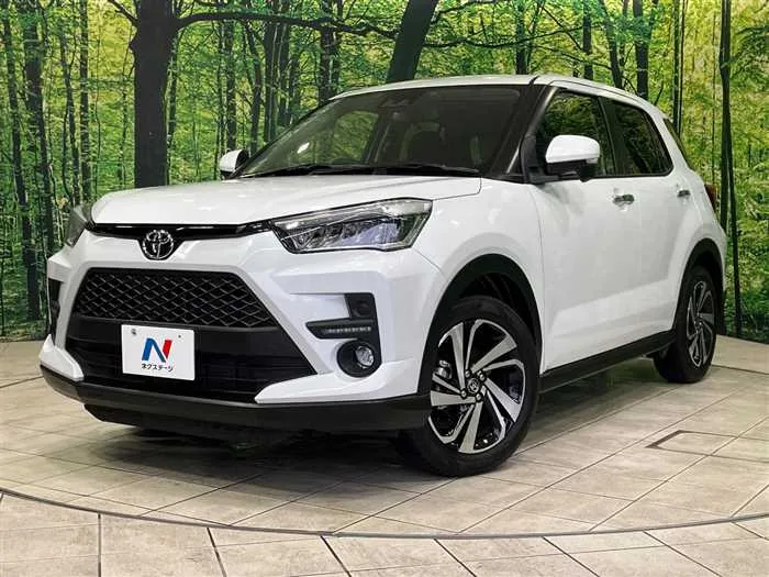 Toyota Raize 2024 — фото 1, купить с доставкой в Москву