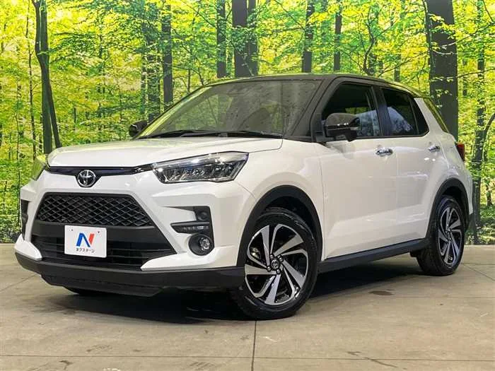 Toyota Raize 2025 — фото 1, купить с доставкой в Москву