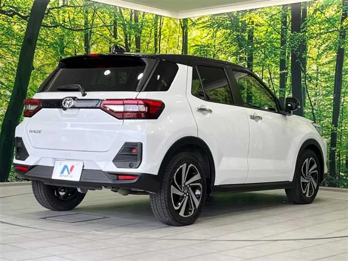 Toyota Raize 2025 — миниатюра 5
