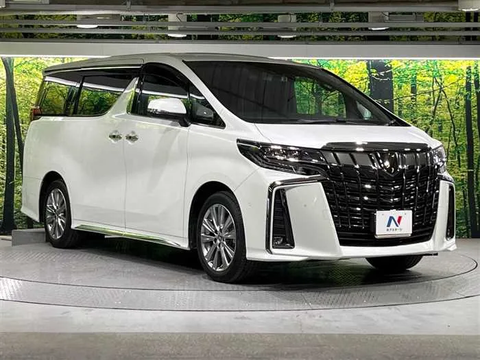 Toyota Alphard 2023 — миниатюра 5
