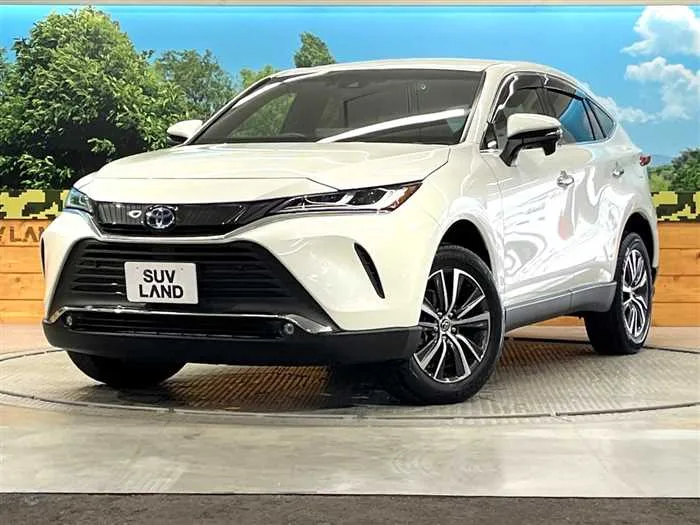 Toyota Harrier Hybrid 2022 — фото 1, купить с доставкой в Москву