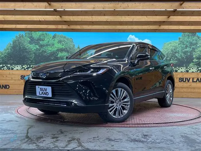 Toyota Harrier Hybrid 2023 — фото 1, купить с доставкой в Москву