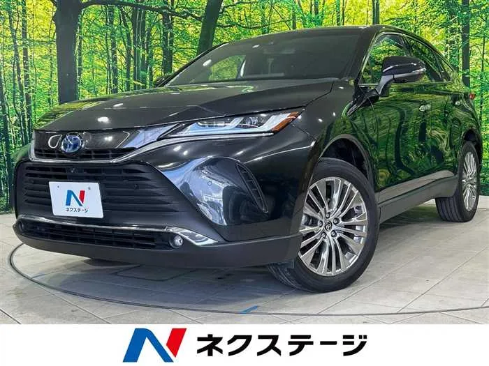 Toyota Harrier Hybrid 2023 — миниатюра 4