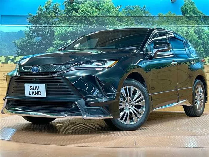 Toyota Harrier Hybrid 2023 — фото 1, купить с доставкой в Москву