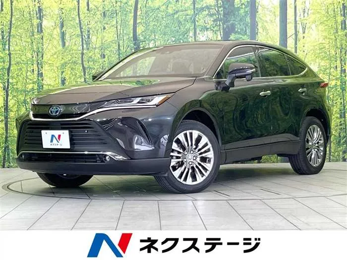 Toyota Harrier Hybrid 2023 — миниатюра 4