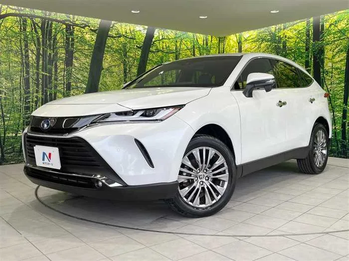 Toyota Harrier Hybrid 2024 — фото 1, купить с доставкой в Москву