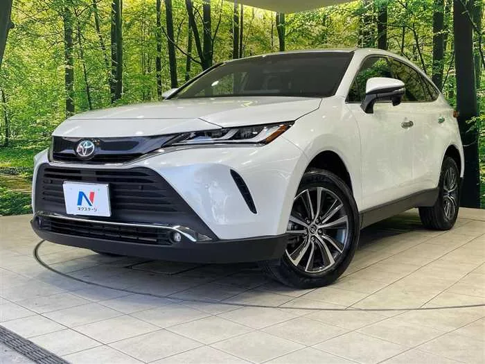 Toyota Harrier Hybrid 2024 — фото 1, купить с доставкой в Москву