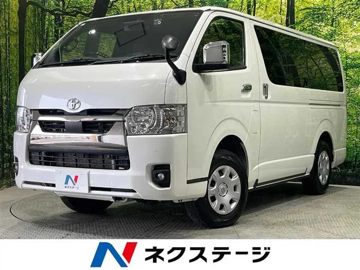 Toyota Hiace Van 2024 — миниатюра 4