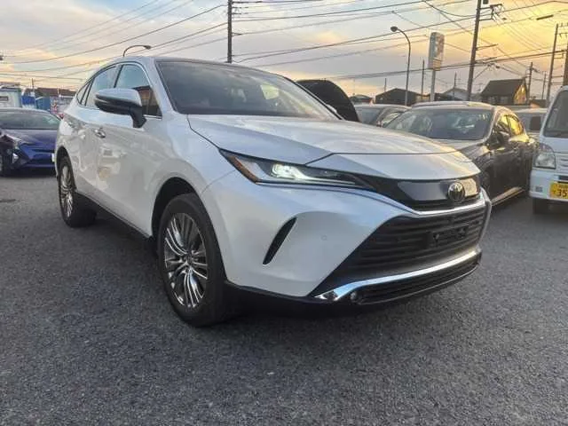 Toyota Harrier 2023 — фото 1, купить с доставкой в Москву