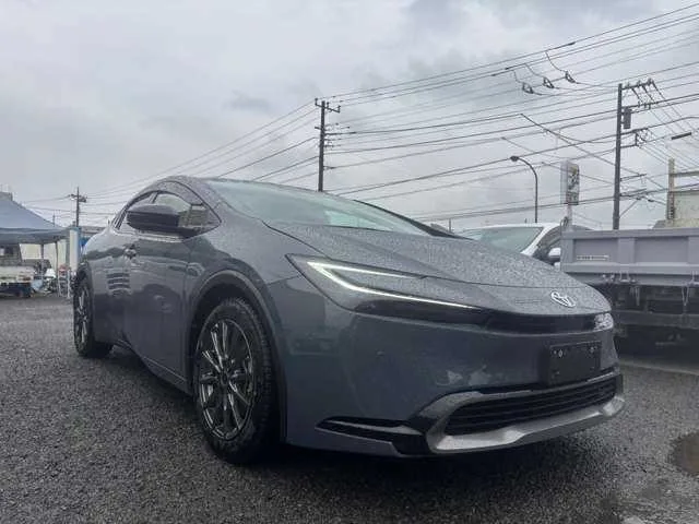 Toyota Prius 2024 — миниатюра 3