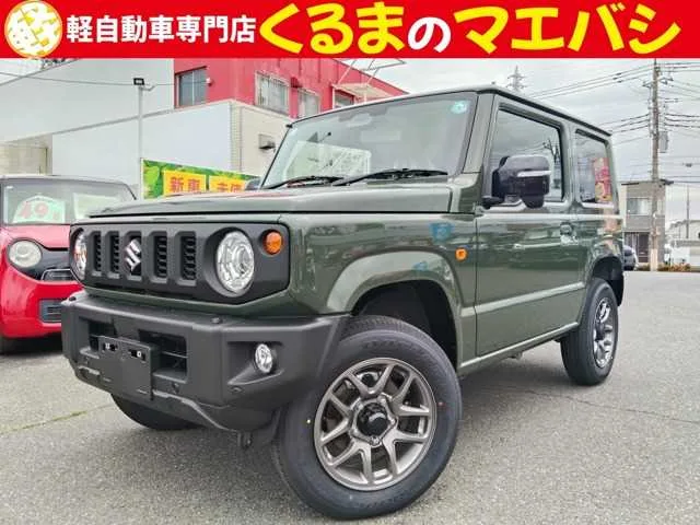 Suzuki Jimny 2026 — фото 1, купить с доставкой в Москву
