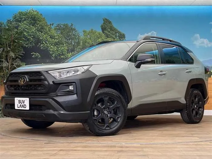 Toyota RAV4 2024 — фото 1, купить с доставкой в Москву