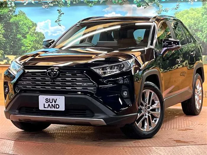 Toyota RAV4 2022 — фото 1, купить с доставкой в Москву