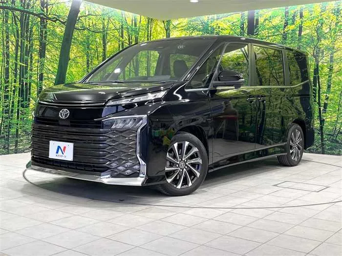 Toyota Voxy 2022 — фото 1, купить с доставкой в Москву