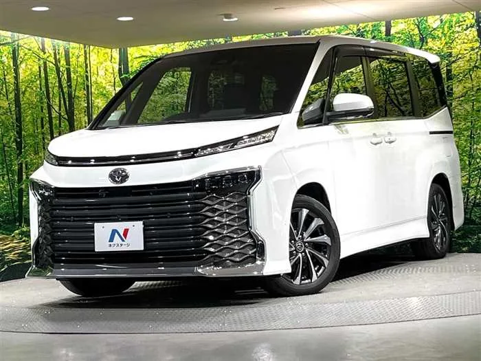 Toyota Voxy 2024 — фото 1, купить с доставкой в Москву