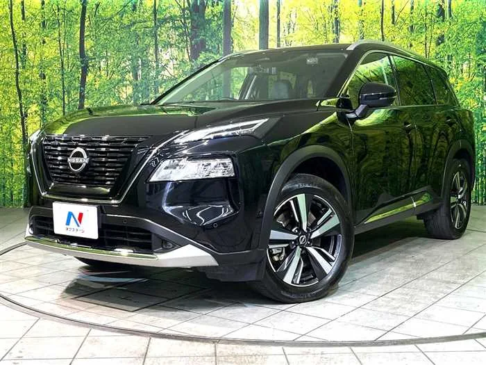 Nissan X-Trail 2024 — фото 1, купить с доставкой в Москву