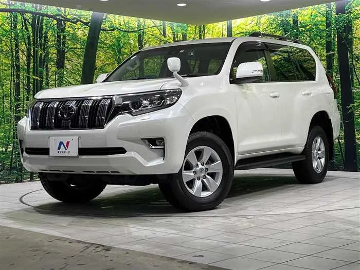 Toyota Land Cruiser Prado 2022 — фото 1, купить с доставкой в Москву