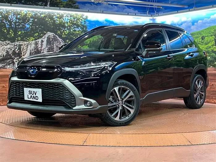Toyota CorollaCross 2023 — фото 1, купить с доставкой в Москву